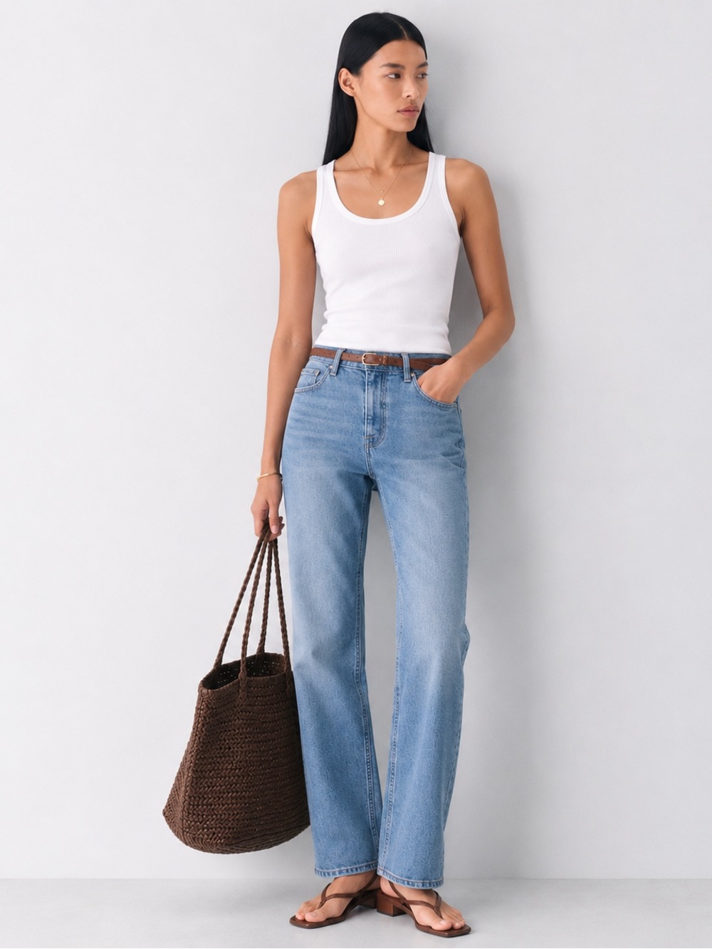Aritzia Denim Forum Chloe Jeans 23 NWT Bellini Please High Rise Bootcut